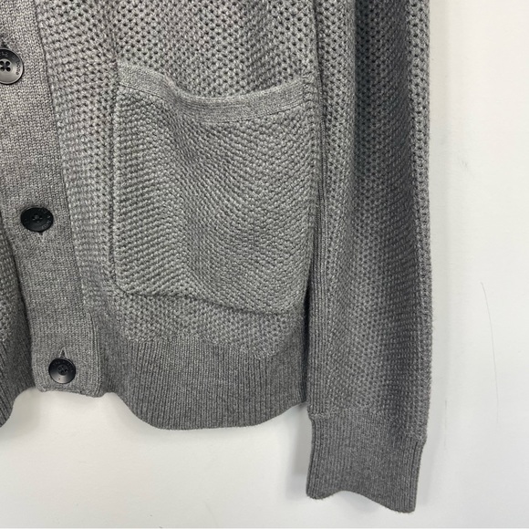 Rag Bone Standard Issue Avery Shawl Collar Cardigan Button Sweater Men’s Size M - Picture 9 of 14